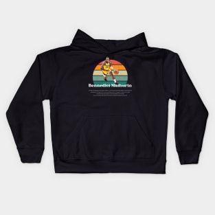 Bennedict Mathurin Vintage V1 Kids Hoodie